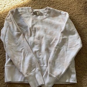 Madewell Light Pink Tie Dye Crewneck